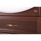 Комплект мебели ASB-Woodline Берта 85 орех массив ясеня