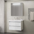 Комплект мебели Opadiris Smile Фреш 80 белый