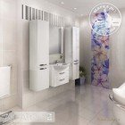 Комплект мебели Акватон Ария 65М белый