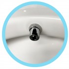 Унитаз подвесной SantiLine SL-5002BD с функцией биде