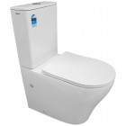 Унитаз Bloomix Rittberger AD3092R/UF1 безободковый