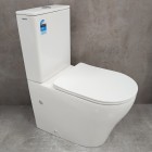 Унитаз Bloomix Rittberger AD3092R/UF1 безободковый
