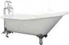 Ванна Elegansa Schale Chrome 167Х76