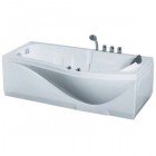 Акриловая гидромассажная ванна Gemy G9010 B L