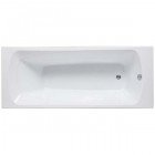 Ассиметричная акриловая ванна Aquanet Roma 150x70