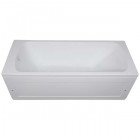 Ассиметричная акриловая ванна Aquanet Roma 150x70