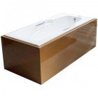 Ванна чугунная 180x80 Recor Tropica 180