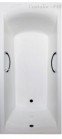 Ванна чугунная 180x80 Castalia Prime 180x80x48 с отверстиями для ручек