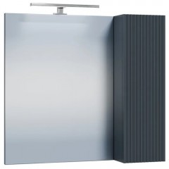 Зеркало-шкаф СаНта Альтаир 70 графит 700503