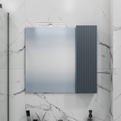 Зеркало-шкаф СаНта Альтаир 70 графит 700503