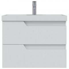 Тумба под раковину СаНта Антарес 70 подвесная белый 700518
