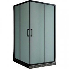 Душевое ограждение Royal Bath RB120HPD-C-BL