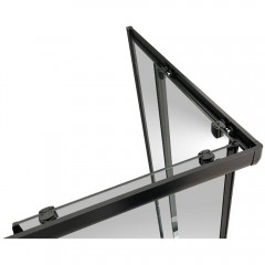 Душевое ограждение Royal Bath RB120HPD-C-BL