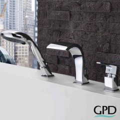 Смеситель на борт ванны GPD Atros MAK65
