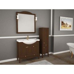 Комплект мебели ASB-Woodline Флоренция 85 бук тироль массив ясеня
