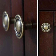 Комплект мебели ASB-Woodline Флоренция квадро 80 бук тироль массив ясеня