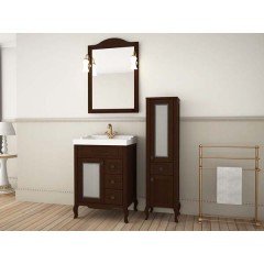 Комплект мебели ASB-Woodline Флоренция квадро 60 бук тироль массив ясеня