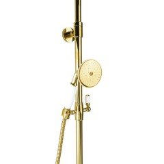 Душевая система Timo Nelson SX-1090 gold