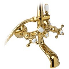 Душевая система Timo Nelson SX-1090 gold