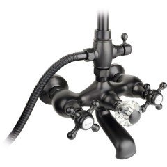 Душевая система Timo Nelson SX-90 Black