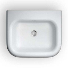 Раковина Burlington Clearwater 55 с хромированным подстольем