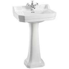 Раковина Burlington Edwardian 56 с пьедесталом