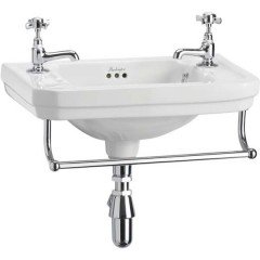 Раковина Burlington Victorian Cloakroom с полотенцедержателем