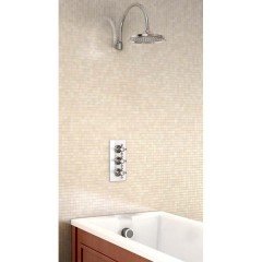 Душевая программа Burlington Claremont Clyde H125C-CL