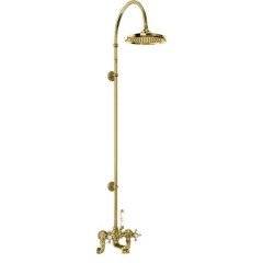 Душевая программа Burlington Gold Claremont H344-CLGOL