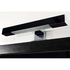 Комплект мебели ASB-Woodline Римини 60 чёрный массив ясеня