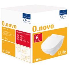 Унитаз подвесной Villeroy & Boch O.novo 5660H1R1