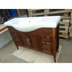Комплект мебели Opadiris Мираж 120 орех