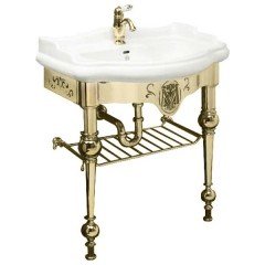 Раковина Migliore Bella 73 BR с напольным подстольем