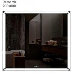 Зеркало Alavann Retro 90