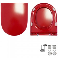 Унитаз Sanita Luxe Best Color Red BSTSLCC07110522
