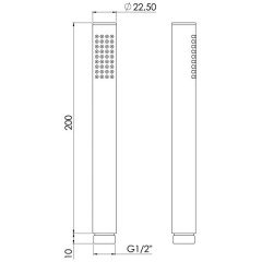 Душевой гарнитур Steinberg 230 1650