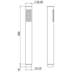 Душевой гарнитур Steinberg 250 2721