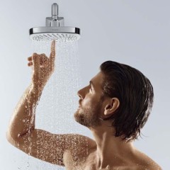 Душевой гарнитур Hansgrohe Croma Select E 180 27256400