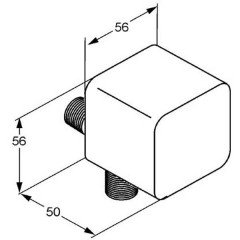 Шланговое подключение Kludi E2 565410540