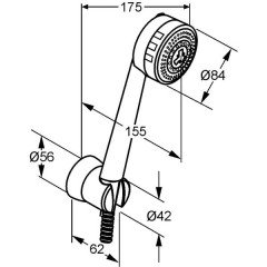 Душевой гарнитур Kludi Zenta 607500500
