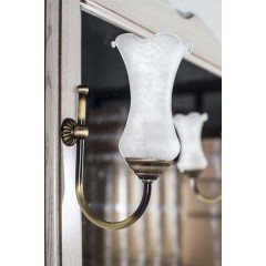 Комплект мебели ASB-Woodline Верона 85 бежевый массив ясеня