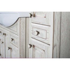 Полупенал ASB-Woodline Верона 30 бежевый массив ясеня