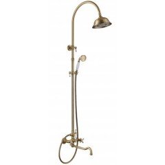Душевой гарнитур Aksy Bagno Lucia 2005-2001 Bronze