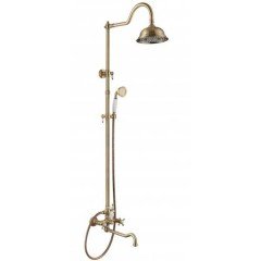 Душевой гарнитур Aksy Bagno Lucia 2002-2001 Bronze