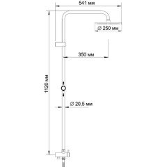 Душевой гарнитур WasserKRAFT A041