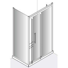 Душевой уголок Edelform Nobile EF-6050T