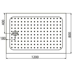 Душевой уголок Edelform Nobile EF-6050T