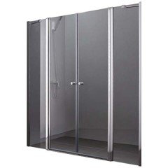 Душевая дверь Cezares Elena ELENA-W-B-22-180-C-Cr