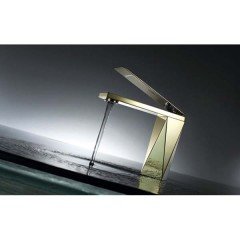 Смеситель для раковины Bravat Diamond F118102G-1-RUS