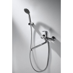 Смеситель универсальный Bravat Fit F6135188CP-LB-RUS
